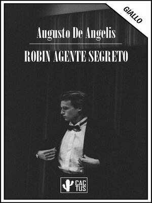cover image of Robin agente segreto